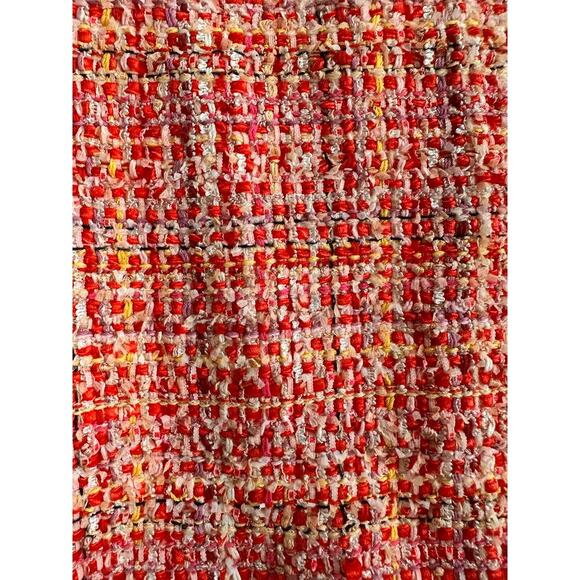 Alexander McQueen Tweed Midi Pencil Skirt Size IT 42 / US 6 - Picture 6 of 14